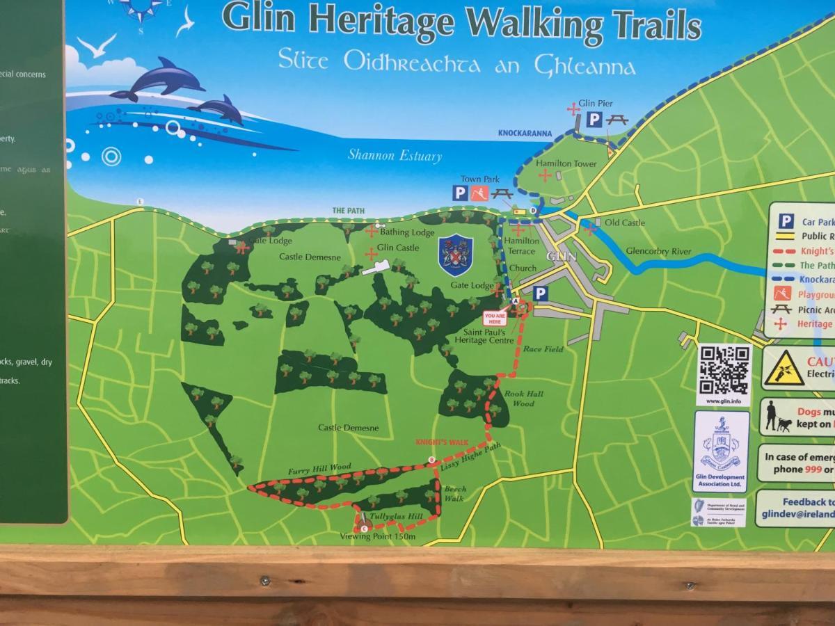 Bed and Breakfast Knights Haven Glin Exterior foto